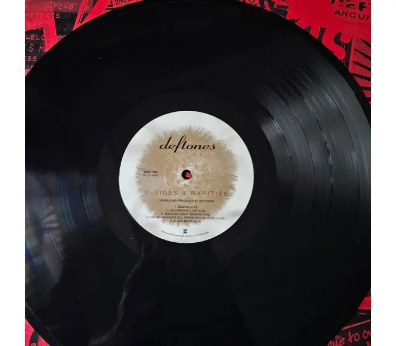 Виниловая пластинка DEFTONES - B-Sides & Rarities, Kinodrive.kz — фото 4