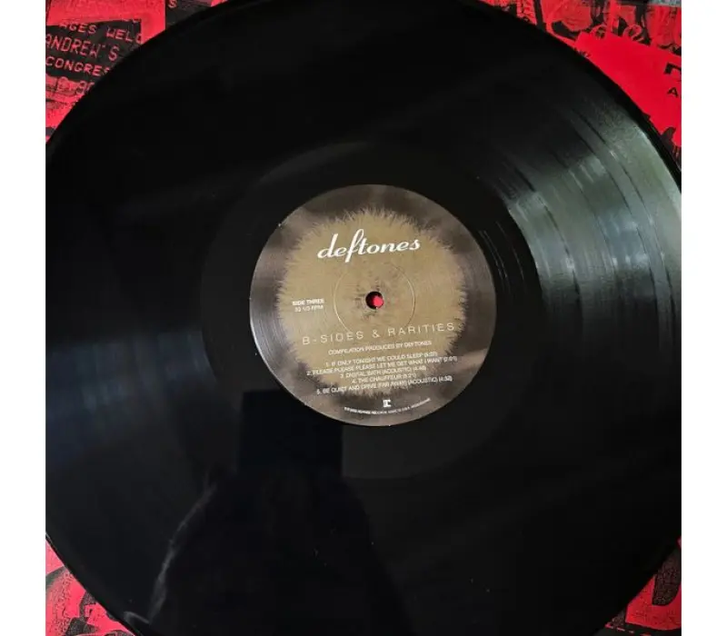 Виниловая пластинка DEFTONES - B-Sides & Rarities, Kinodrive.kz — фото 6