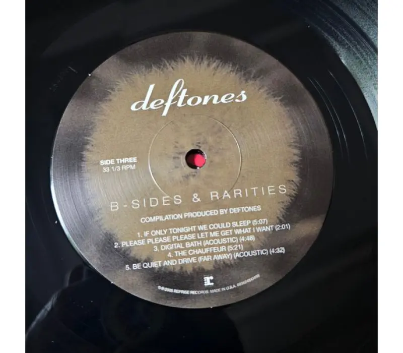 Виниловая пластинка DEFTONES - B-Sides & Rarities, Kinodrive.kz — фото 7