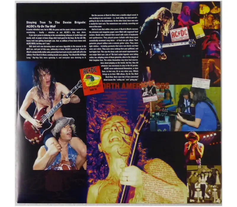 Виниловая пластинка AC/DC – Fly On The Wall, Kinodrive.kz — фото 2