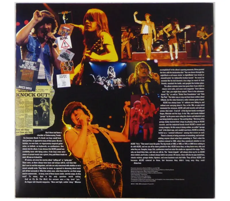 Виниловая пластинка AC/DC – Fly On The Wall, Kinodrive.kz — фото 3