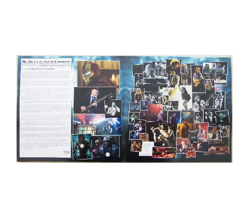 Виниловая пластинка AC/DC - Iron Man 2, Kinodrive.kz — фото 3