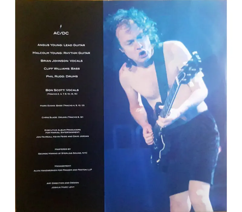 Виниловая пластинка AC/DC - Iron Man 2, Kinodrive.kz — фото 6