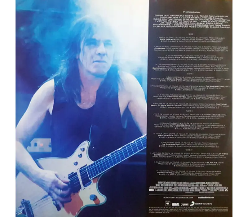 Виниловая пластинка AC/DC - Iron Man 2, Kinodrive.kz — фото 7