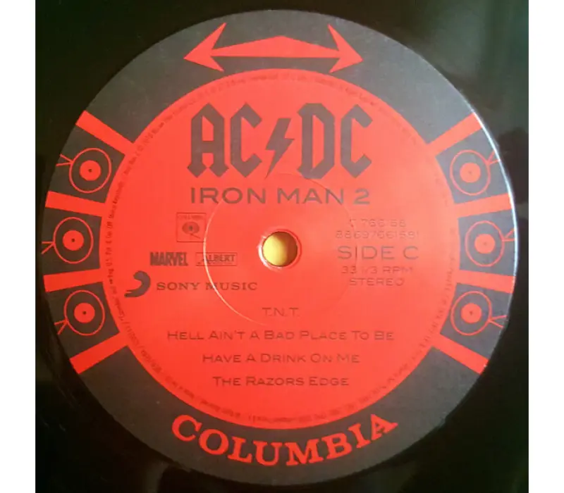 Виниловая пластинка AC/DC - Iron Man 2, Kinodrive.kz — фото 8