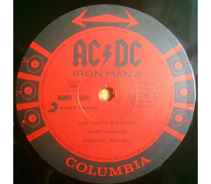 Виниловая пластинка AC/DC - Iron Man 2, Kinodrive.kz — фото 9