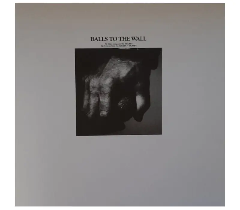 Виниловая пластинка Accept – Balls To The Wall, Kinodrive.kz — фото 6