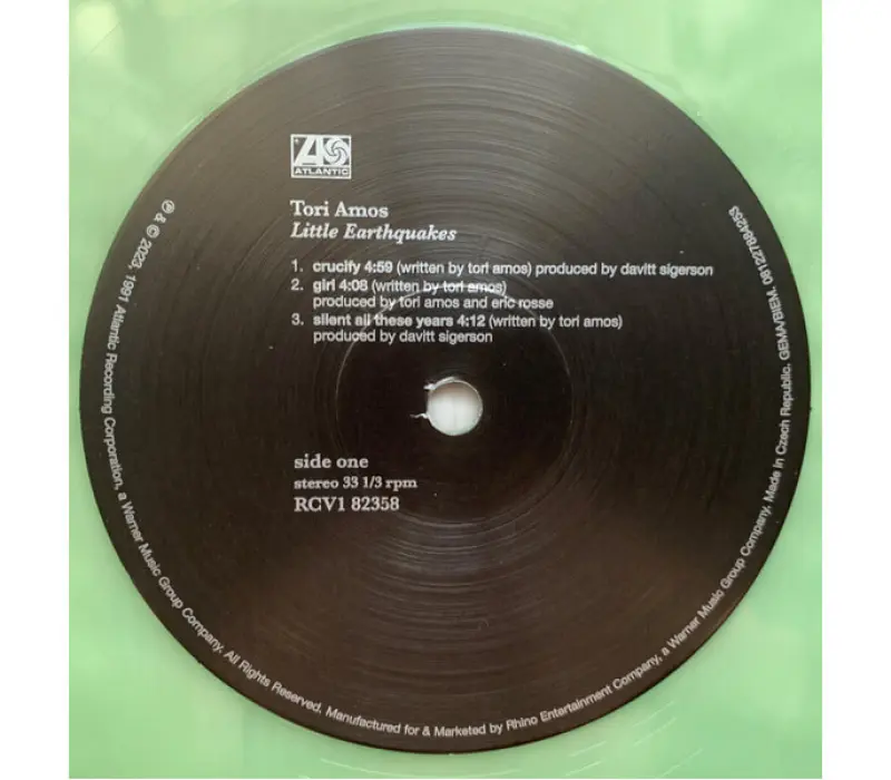 Виниловая пластинка TORI AMOS – Little Earthquakes, Kinodrive.kz — фото 3
