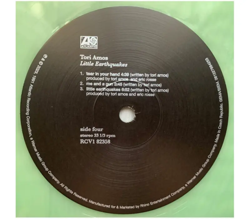 Виниловая пластинка TORI AMOS – Little Earthquakes, Kinodrive.kz — фото 4