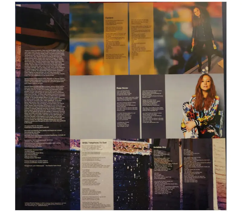 Виниловая пластинка TORI AMOS – Unrepentant Geraldines, Kinodrive.kz — фото 5