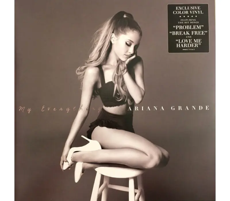 Виниловая пластинка ARIANA GRANDE – My Everything, Kinodrive.kz — фото 2