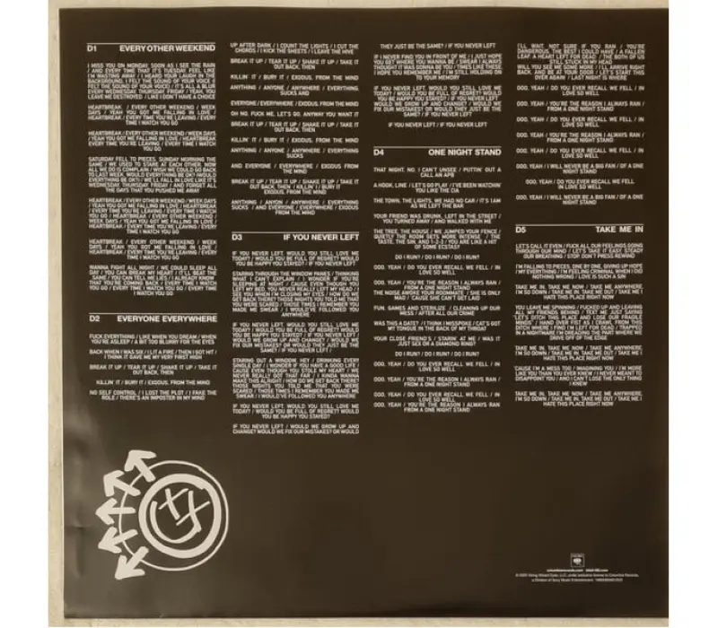 Виниловая пластинка Blink-182 – One More Time... Part-2, Kinodrive.kz — фото 3