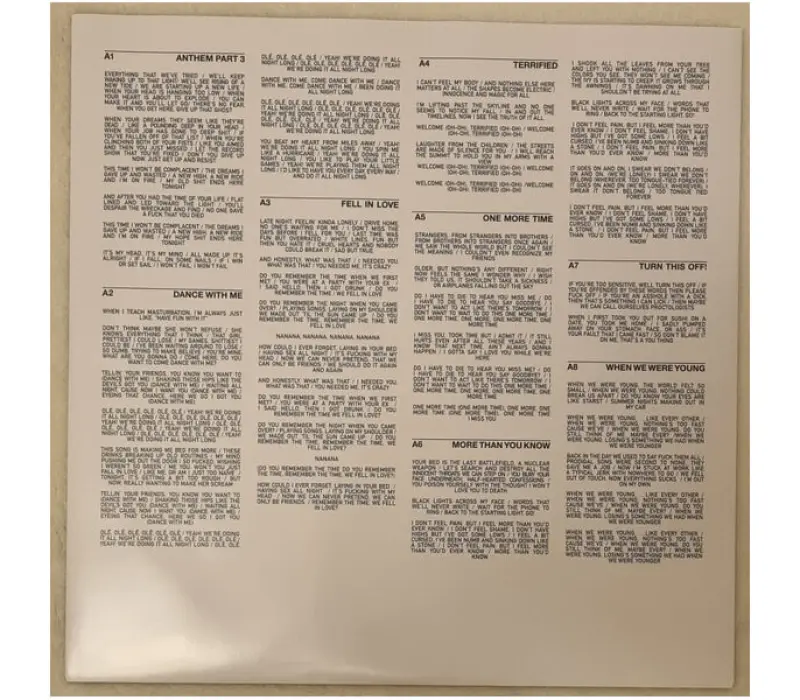 Виниловая пластинка Blink-182 – One More Time... Part-2, Kinodrive.kz — фото 5