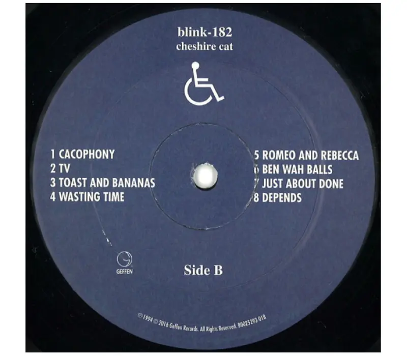 Виниловая пластинка Blink-182 – Cheshire Cat, Kinodrive.kz — фото 5