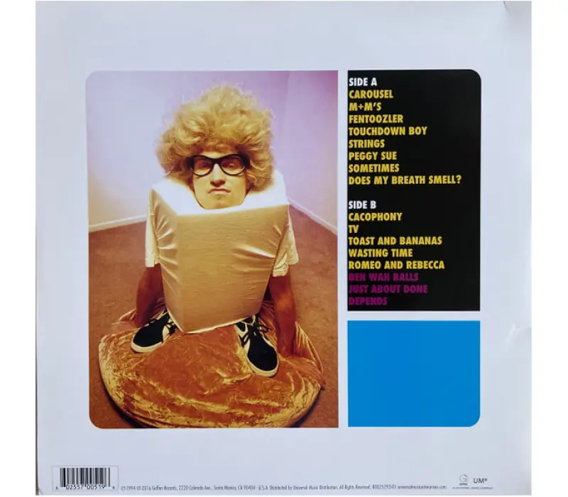 Виниловая пластинка Blink-182 – Cheshire Cat, Kinodrive.kz — фото 6