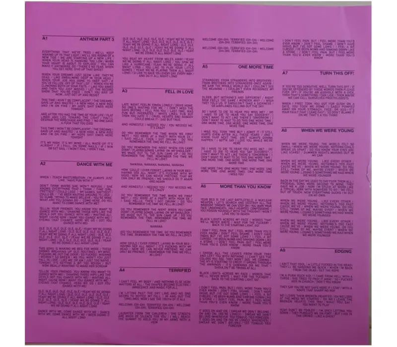 Виниловая пластинка Blink-182 – One More Time..., Kinodrive.kz — фото 4