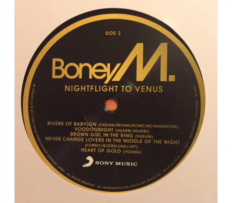 Виниловая пластинка BONEY M. – Nightflight To Venus, Kinodrive.kz — фото 2