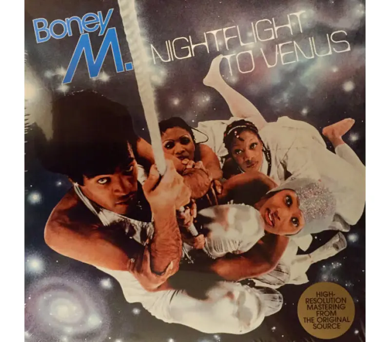 Виниловая пластинка BONEY M. – Nightflight To Venus, Kinodrive.kz — фото 3