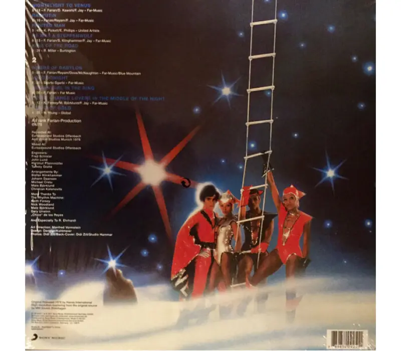 Виниловая пластинка BONEY M. – Nightflight To Venus, Kinodrive.kz — фото 4