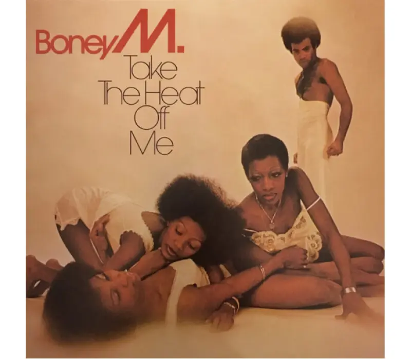 Виниловая пластинка BONEY M. – Take The Heat Off Me, Kinodrive.kz — фото 4