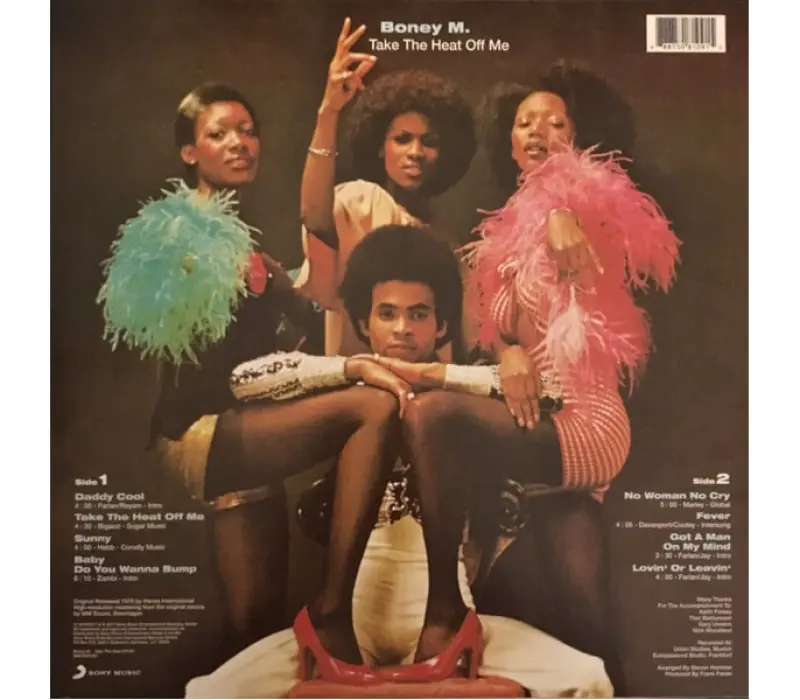 Виниловая пластинка BONEY M. – Take The Heat Off Me, Kinodrive.kz — фото 5