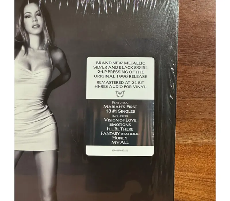 Виниловая пластинка Mariah Carey – #1's, Kinodrive.kz — фото 6