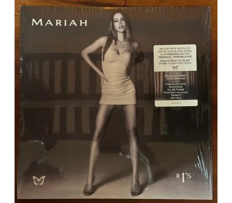 Виниловая пластинка Mariah Carey – #1's, Kinodrive.kz — фото 8