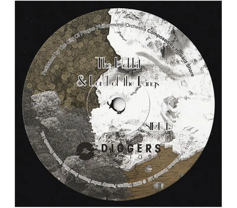 Виниловая пластинка The City of Prague Philharmonic Orchestra – The Hobbit & The Lord Of The Rings Film Music Collection, Kinodrive.kz — фото 2