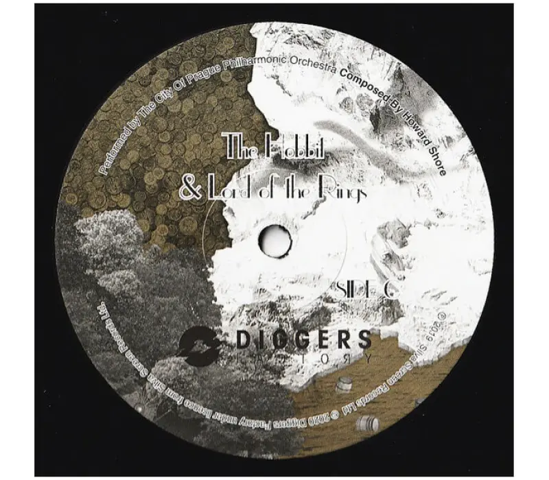 Виниловая пластинка The City of Prague Philharmonic Orchestra – The Hobbit & The Lord Of The Rings Film Music Collection, Kinodrive.kz — фото 3