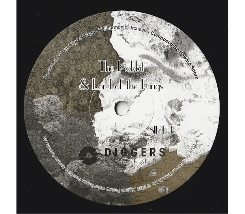 Виниловая пластинка The City of Prague Philharmonic Orchestra – The Hobbit & The Lord Of The Rings Film Music Collection, Kinodrive.kz — фото 5