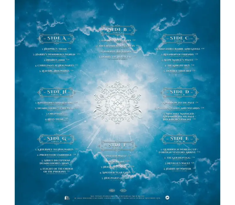 Виниловая пластинка The City of Prague Philharmonic Orchestra – The Complete Harry Potter Film Music Collection, Kinodrive.kz — фото 2