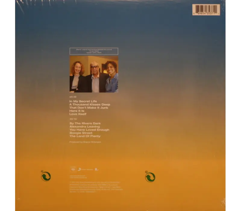 Виниловая пластинка Leonard Cohen – Ten New Songs, Kinodrive.kz — фото 2