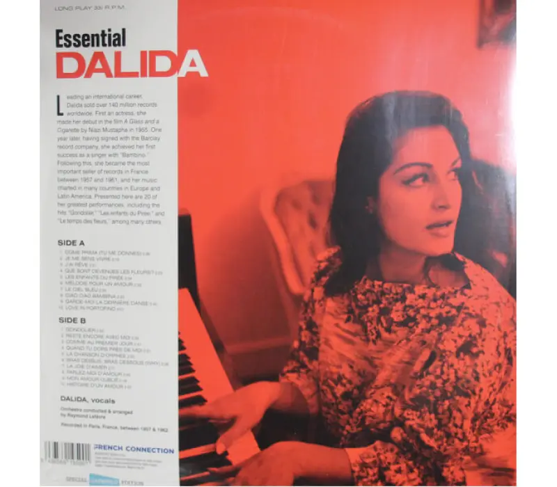 Виниловая пластинка Dalida – Essential, Kinodrive.kz — фото 2