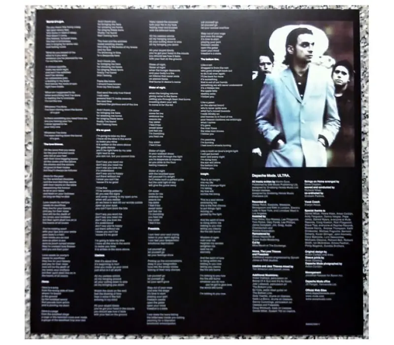 Виниловая пластинка Depeche Mode – Ultra, Kinodrive.kz — фото 3
