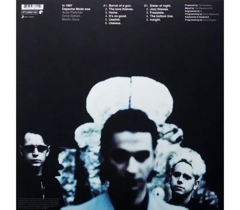 Виниловая пластинка Depeche Mode – Ultra, Kinodrive.kz — фото 6