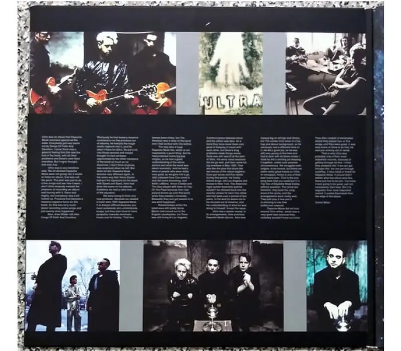 Виниловая пластинка Depeche Mode – Ultra, Kinodrive.kz — фото 7