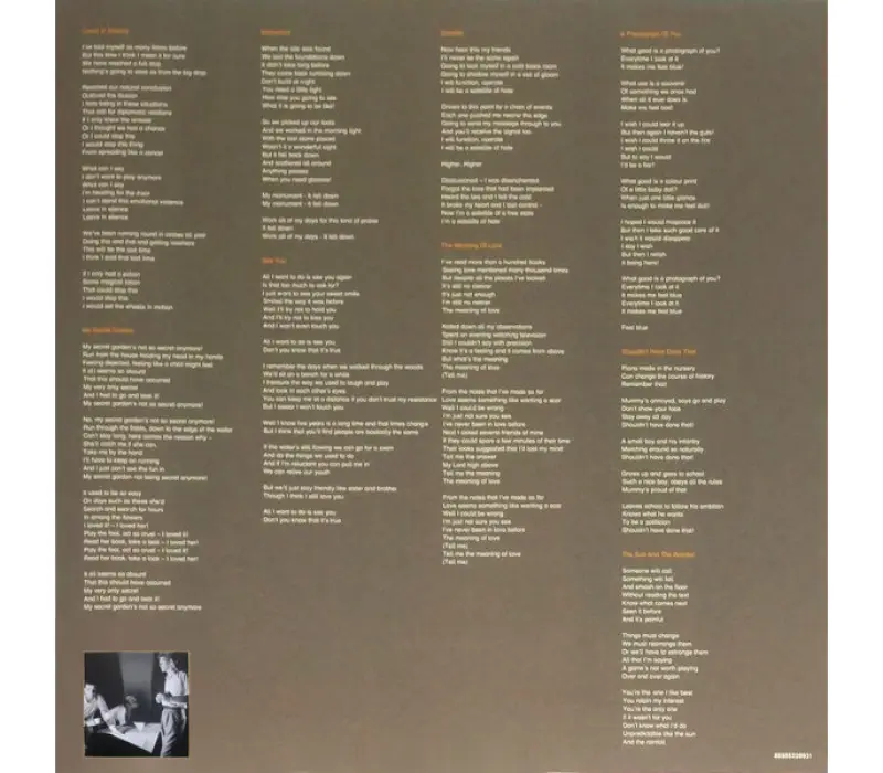 Виниловая пластинка Depeche Mode – A Broken Frame, Kinodrive.kz — фото 2