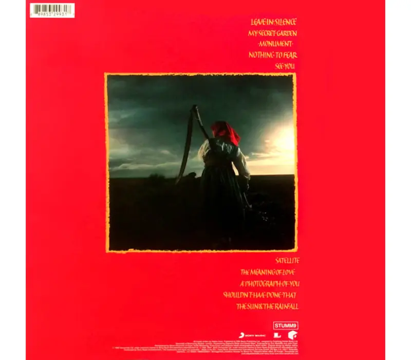 Виниловая пластинка Depeche Mode – A Broken Frame, Kinodrive.kz — фото 4