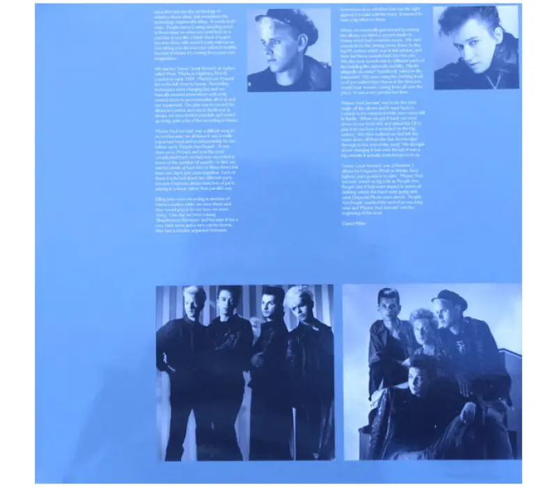 Виниловая пластинка Depeche Mode – Some Great Reward, Kinodrive.kz — фото 7