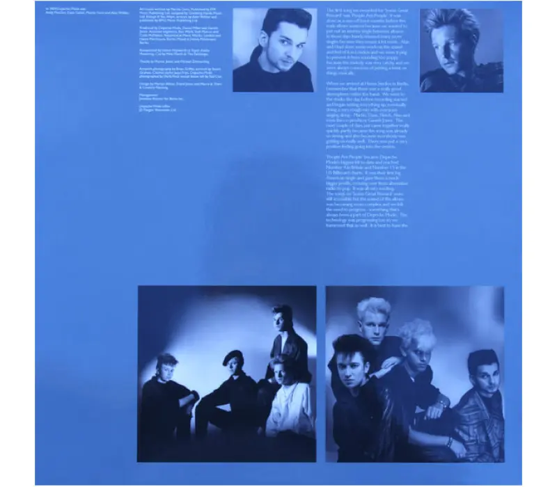 Виниловая пластинка Depeche Mode – Some Great Reward, Kinodrive.kz — фото 8