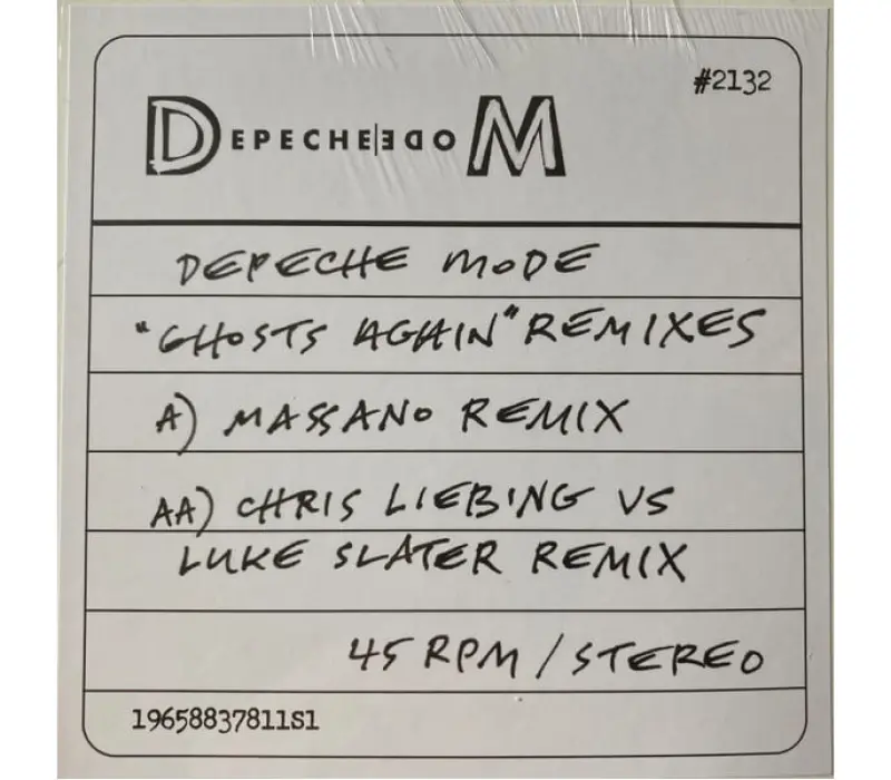 Виниловая пластинка Depeche Mode – Ghosts Again (Remixes), Kinodrive.kz — фото 2