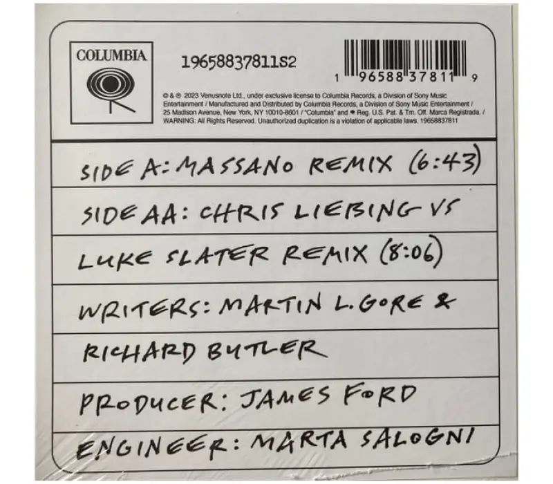 Виниловая пластинка Depeche Mode – Ghosts Again (Remixes), Kinodrive.kz — фото 3