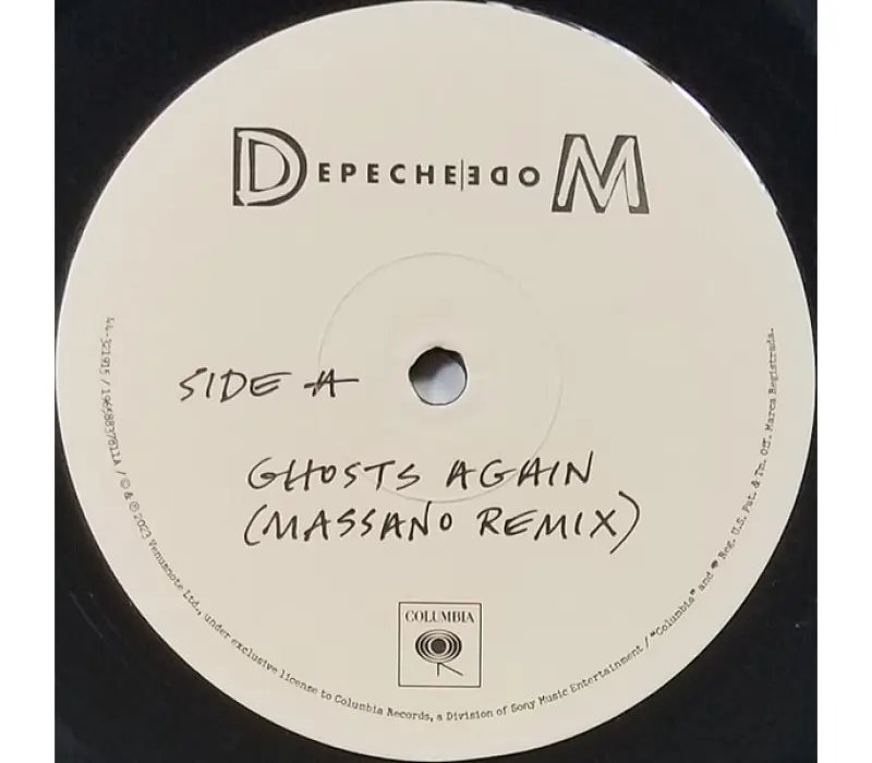 Виниловая пластинка Depeche Mode – Ghosts Again (Remixes), Kinodrive.kz — фото 4