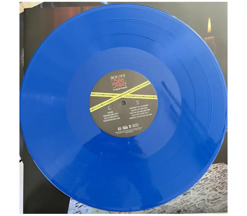 Виниловая пластинка Eminem – The Death Of Slim Shady, Kinodrive.kz — фото 2