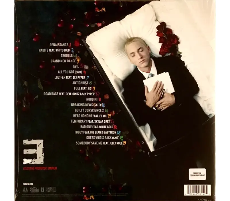 Виниловая пластинка Eminem – The Death Of Slim Shady, Kinodrive.kz — фото 4