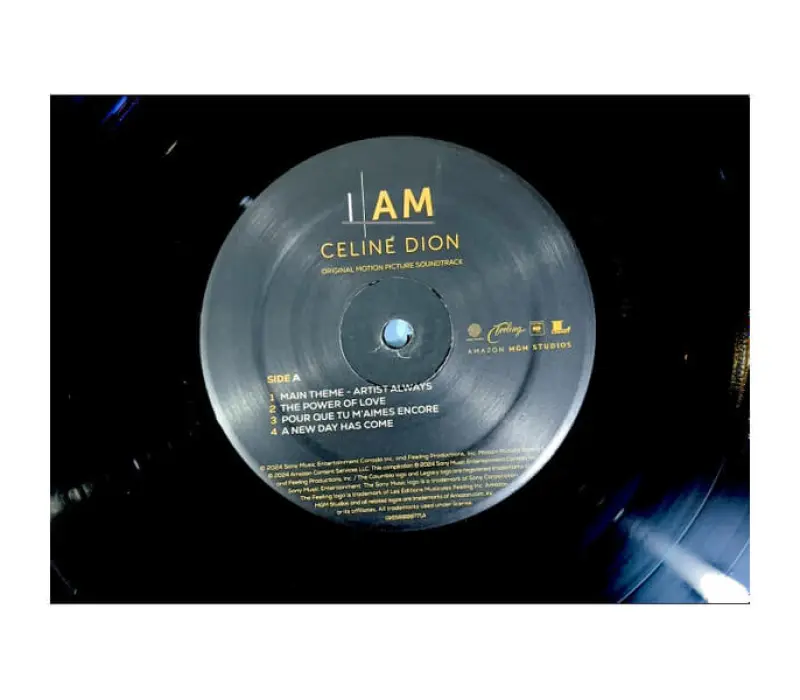 Виниловая пластинка Celine Dion – I Am: Celine Dion, Kinodrive.kz — фото 10