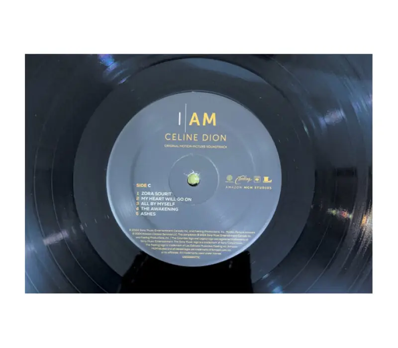 Виниловая пластинка Celine Dion – I Am: Celine Dion, Kinodrive.kz — фото 4