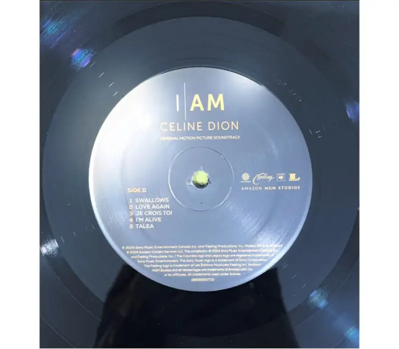 Виниловая пластинка Celine Dion – I Am: Celine Dion, Kinodrive.kz — фото 5