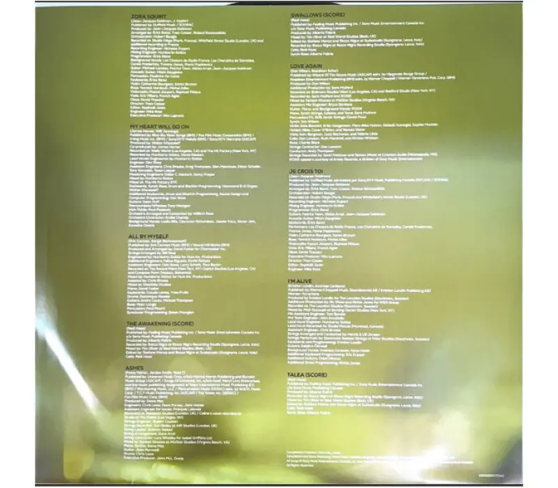 Виниловая пластинка Celine Dion – I Am: Celine Dion, Kinodrive.kz — фото 6