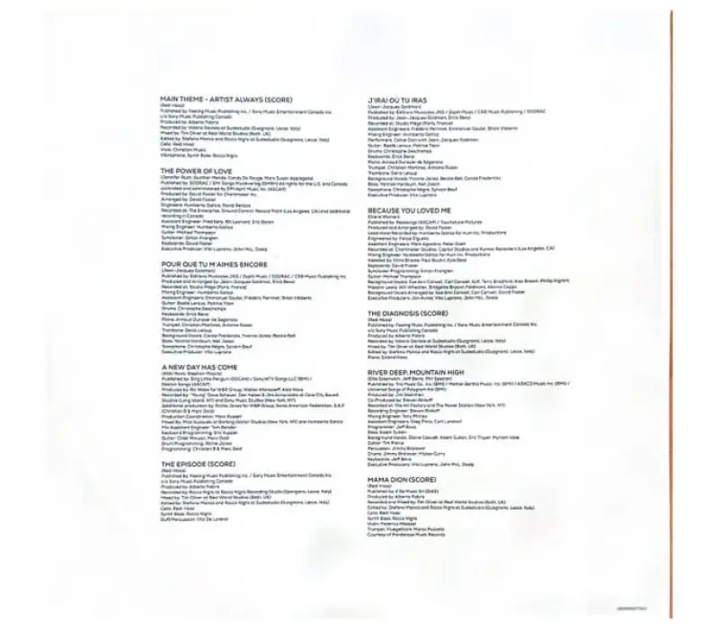 Виниловая пластинка Celine Dion – I Am: Celine Dion, Kinodrive.kz — фото 8